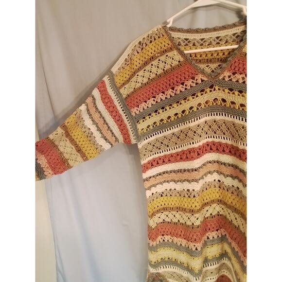 Multi colored sweater - Picture 3 of 4